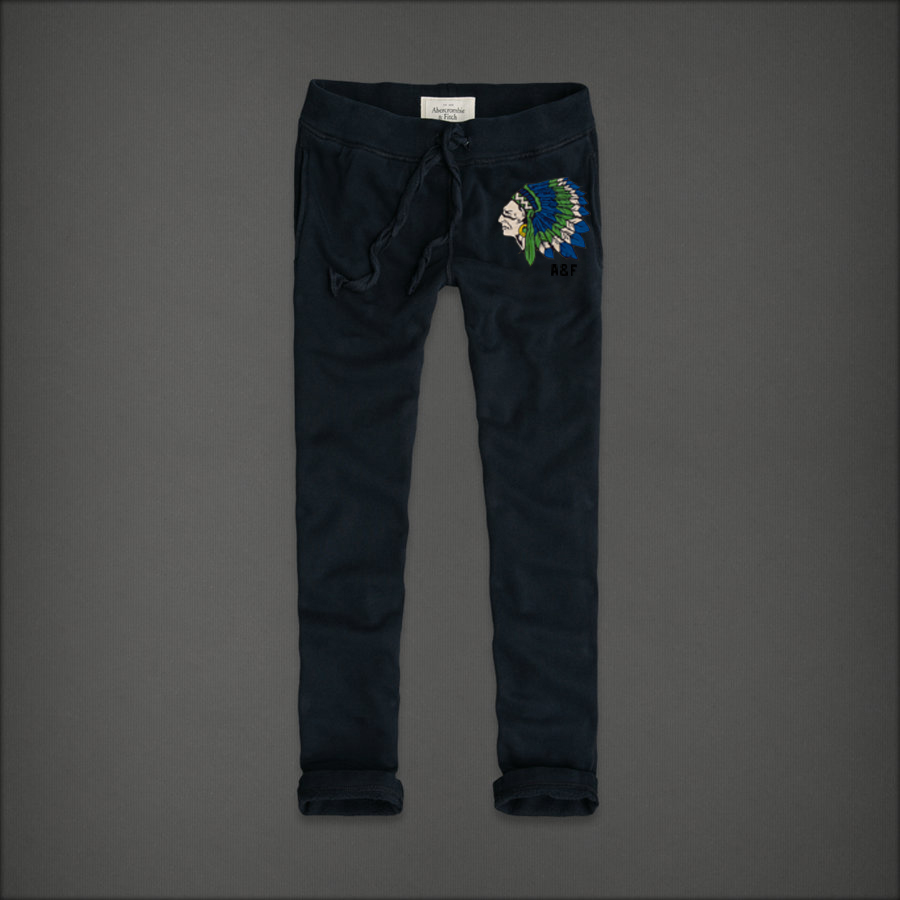 Abercrombie Fitch Hombres Clásico Pantalones deportivos AF7334